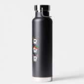 Funny Dental Christmas Tees Niedlichen Xmas Zahnar Trinkflasche (Links)