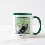 Funny Dental/Dentist Spaß Tasse<br><div class="desc">Wunderbar lustige und leicht sarkastische Karikaturenfiguren in unglaublich witzig Situationen, die jedem ein Lächeln ins Gesicht bringen. Grosser Spaß für den wunderbar lustigen, leicht sarkastischen Charakter, den Sie kennen! Genießen Sie das Lachen mit diesem unglaublich witzig Dental-/Zahnarzt-Spaß-Tasse-Geschenk des Künstlers Bill Abbott. "Spectickles" ist das international konsortiierte Comic auch in Hallmark...</div>