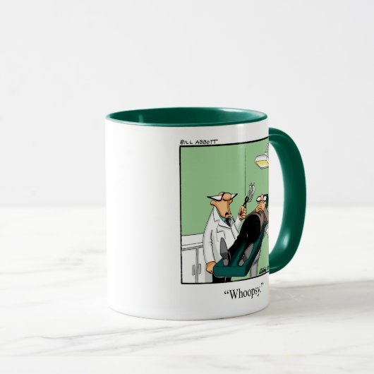 Funny Dental/Dentist Spaß Tasse (VorderseiteRechts)