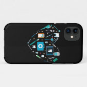 Funny Dental Dentist Tool Herz Case-Mate iPhone Hülle (Rückseite (Horizontal))