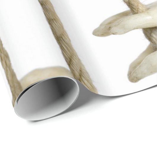 Funny Dental Fotografy Extracted Zähne Dentist Geschenkpapier (Rolleneckpunkt)