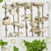 Funny Dental Fotografy Extracted Zähne Zahnarzt Geschirrtuch (Gefaltet)