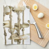 Funny Dental Fotografy Extracted Zähne Zahnarzt Geschirrtuch (Viertel Falte)