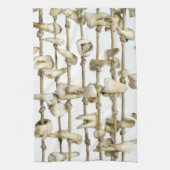 Funny Dental Fotografy Extracted Zähne Zahnarzt Geschirrtuch (Vertikal)