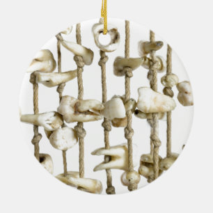 Funny Dental Fotografy Extracted Zähne Zahnarzt Keramik Ornament