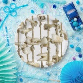 Funny Dental Fotografy Extracted Zähne Zahnarzt Pappteller (Party)