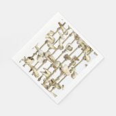 Funny Dental Fotografy Extracted Zähne Zahnmedizin Serviette (Ecke)