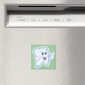 Funny Dental Health Magnet (In Situ (Geschirrspüler))