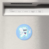 Funny Dental Hygienist Magnet (In Situ (Geschirrspüler))