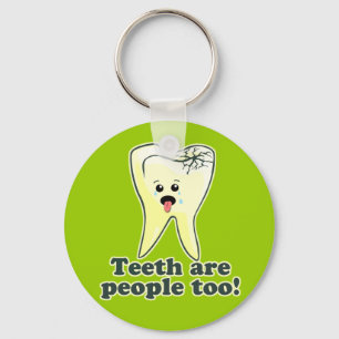 Funny Dental Hygienist Schlüsselanhänger