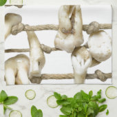 Funny Dental Photography Extracted Teeth Dentist Küchentuch (Gefaltet)