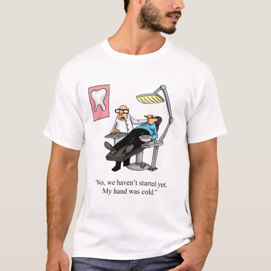 Funny Dental School Abschluss Gift Tee Shirt (Vorderseite)