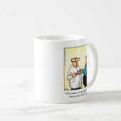 Funny Dental Spaß Tasse Geschenk (VorderseiteRechts)