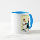 Funny Dental Spaß Tasse Geschenk (VorderseiteRechts)