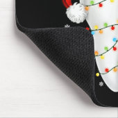 Funny Dental Tooth Pjs Pajamas Christmas Xmas Men  Mousepad (Ecke)