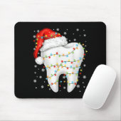 Funny Dental Tooth Pjs Pajamas Christmas Xmas Men Mousepad (Mit Mouse)