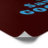 Funny Dentis Office Mauer Art Poster (Ecke)