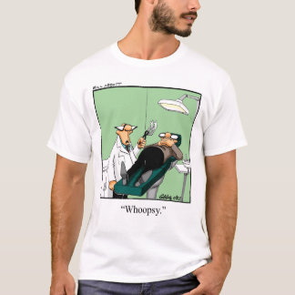 Funny Dentist Cartoon T - Shirt