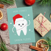 Funny Dentist Dental Frohe Weihnachten