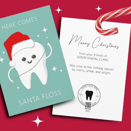 Funny Dentist Dental Frohe Weihnachten