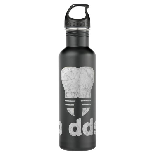 Funny Dentist Doctor Oral DDS Zahnendodontist Edelstahlflasche (Vorderseite)