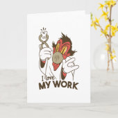 Funny Dentist Geschenk für Zahnchirurg Karte (Gelbe Blume)