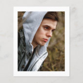 Funny Dentist Graduation Party Foto Einladung Flyer (Hinten)