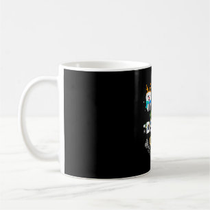 Funny Dentist Hygiene Christmas Dental Squad Kaffeetasse