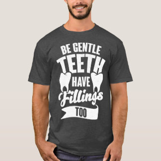 Funny Dentist Job Dental Hygienist Assistenzgesche T-Shirt
