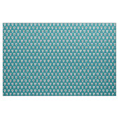 Funny Dentist Niedlich Tooth Pattern Stoff (Yard (91,4 cm))