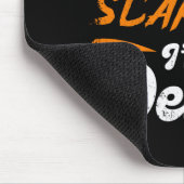 Funny Dentist 🦷 Nothing Scare Me | Zahnstocher Mousepad (Ecke)