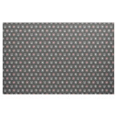 Funny Dentist Pattern - Niedlicher Zahnarzthygieni Stoff (Yard (91,4 cm))