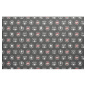 Funny Dentist Pattern - Niedlicher Zahnarzthygieni Stoff (Fat Quarter (45,7 x 55,9 cm))