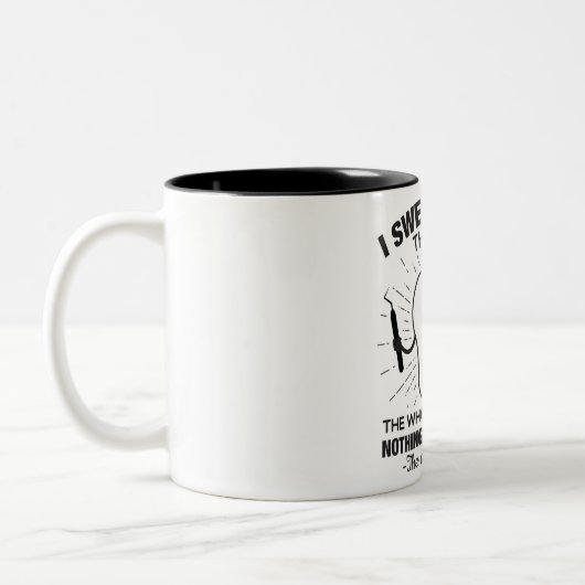 Funny Dentist Tasse (Links)