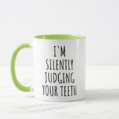 Funny Dentist Tasse (Links)
