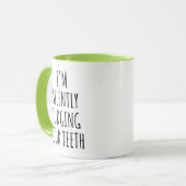 Funny Dentist Tasse (Vorderseite Links)