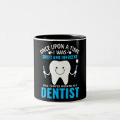 Funny Dentist Tasse (Mittel)