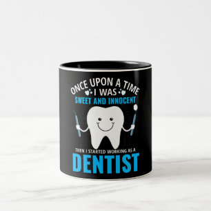 Funny Dentist Tasse