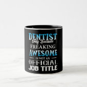Funny Dentist Tasse (Mittel)