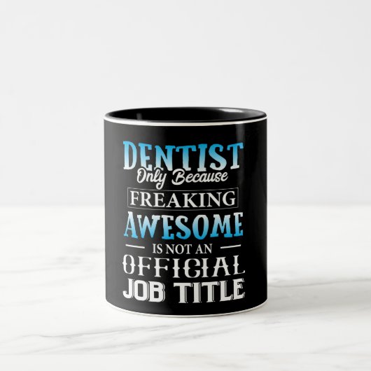 Funny Dentist Tasse (Mittel)