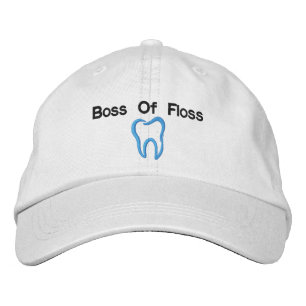 Funny Dentist Thema angepasster Hut