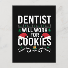 Funny Dentist Weihnachten