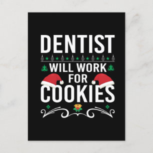 Funny Dentist Weihnachten