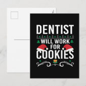 Funny Dentist Weihnachten (Vorne/Hinten)