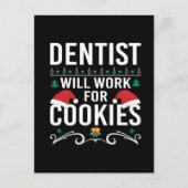 Funny Dentist Weihnachten (Vorderseite)