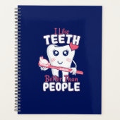 Funny Dentist - Wie Zähne besser als Menschen Planer (Vorderseite)