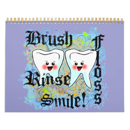Funny Dentist Zahnarzthygienist Kalender