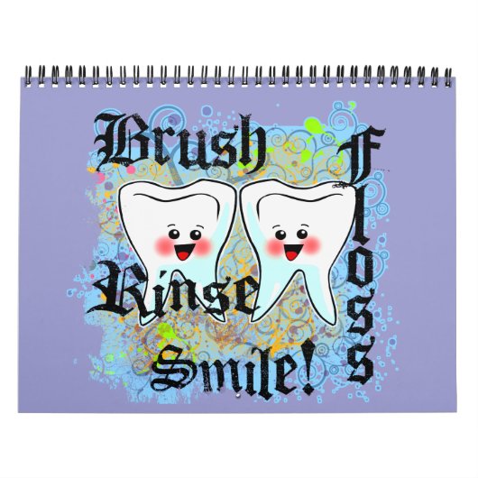 Funny Dentist Zahnarzthygienist Kalender (Titelbild)