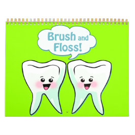 Funny Dentist Zahnarzthygienist Kalender