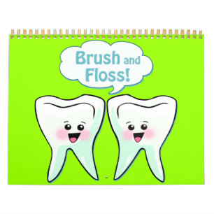 Funny Dentist Zahnarzthygienist Kalender